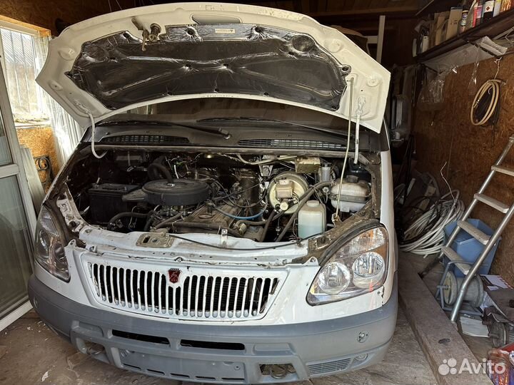 ГАЗ ГАЗель 3302 бортовой, 2005