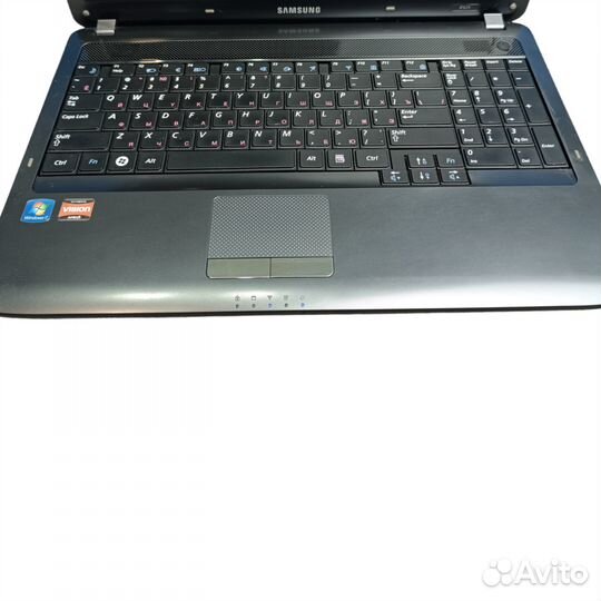 Ноутбук Samsung AMD(4ядра) /16гб/SSD120/win7
