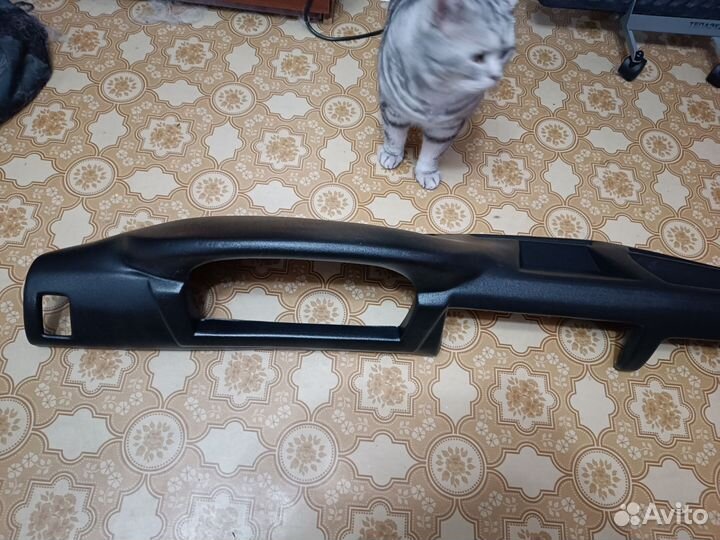 Накладка на панель нива