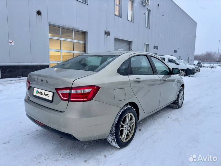 LADA Vesta 1.6 МТ, 2018, 38 470 км