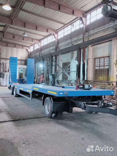 Прицеп трал (тяжеловоз) АЛСА 8817, 2023