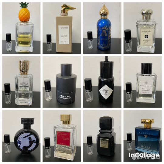 Распив пробники оригинального парфюма