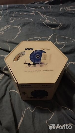 Плеер BBK PV430T Black