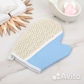 Мочалка- Рукавица