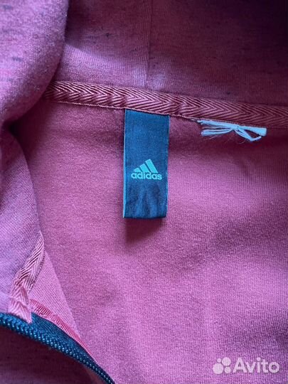 Худи с капюшоном на молнии Adidas