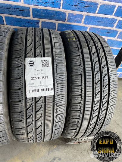 Tracmax Ice-Plus S210 255/35 R19 и 225/40 R19