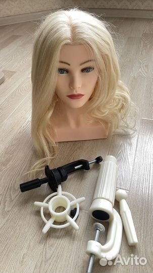 Учебная голова, Манекен для причесок