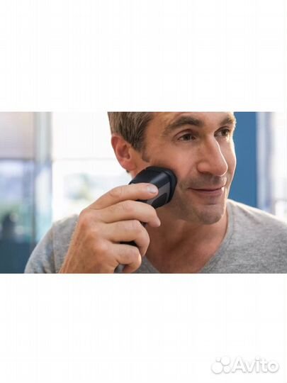 Электробритва Philips S1223/41 черный
