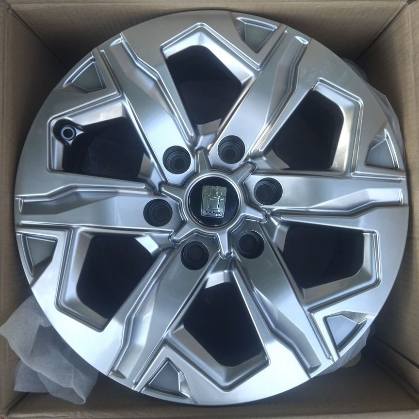 Литые диски Tank 7.5×R17 6×139.7