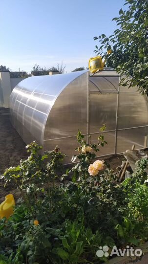 Теплица арочная 