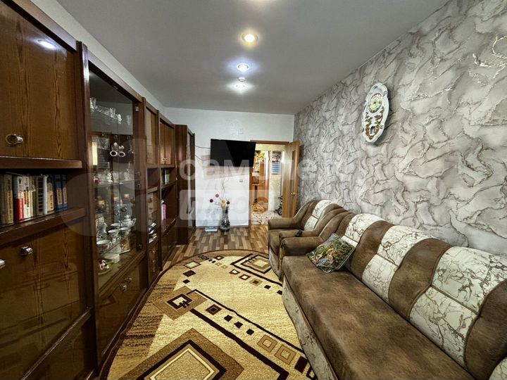 3-к. квартира, 66,9 м², 3/3 эт.