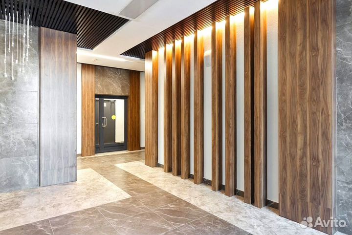 Панели для стен из бамбука. Дизайн под мрамор