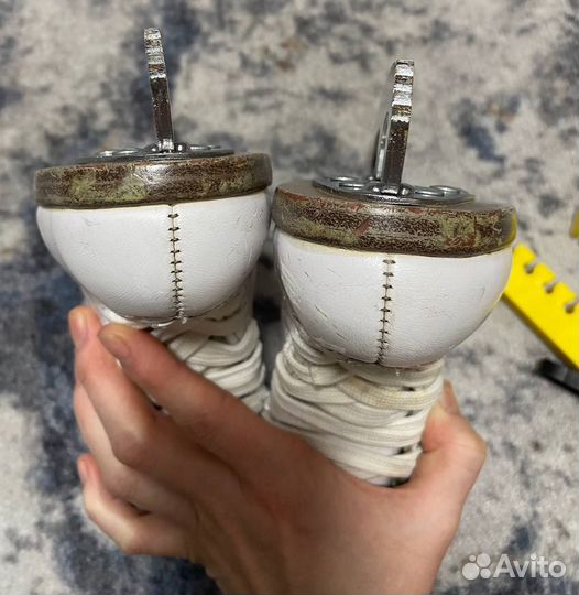 Коньки фигурные детские Riedell 25-26 размер