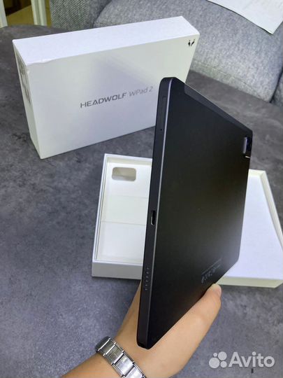 Планшет headwolf wPad2 grey 8/128gb новый