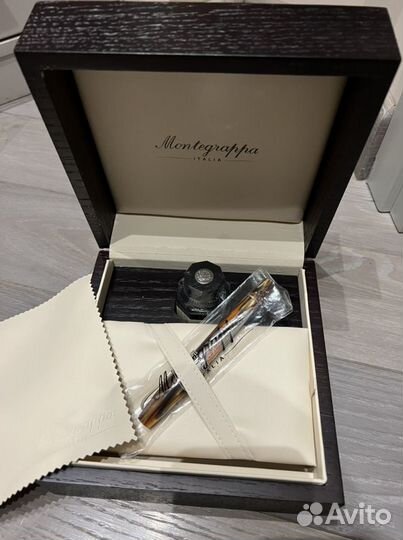 Перьевая ручка Montegrappa Extra 1930 Turtle Brown