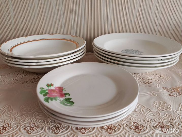 Набор столовой посуды