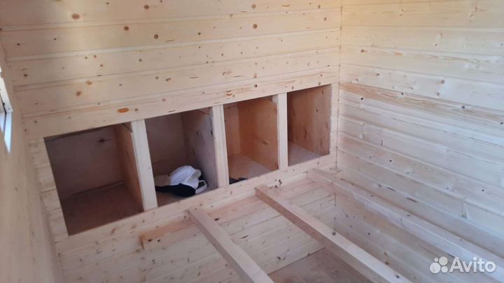 Курятник на 15-20 несушек