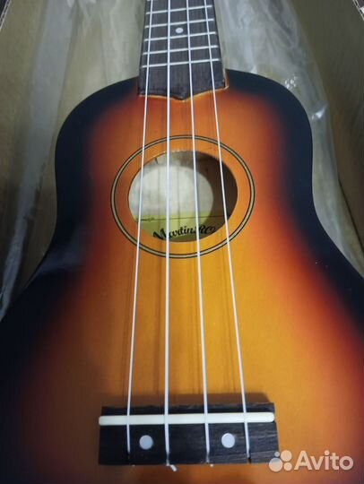Новая Укулеле martin romas MR-21 SB санбёрст