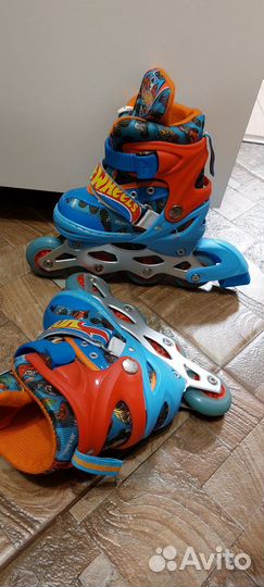 Ролики детские раздвижные 30-33 размер