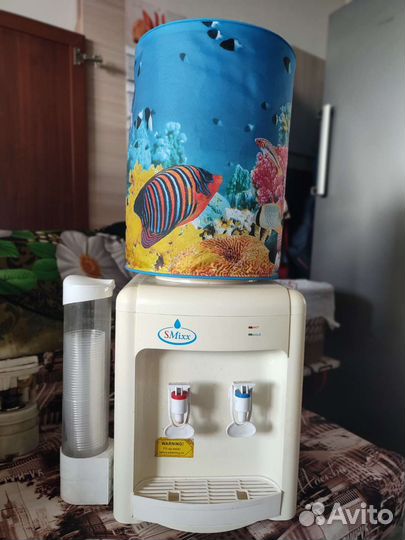 Кулер для воды бу