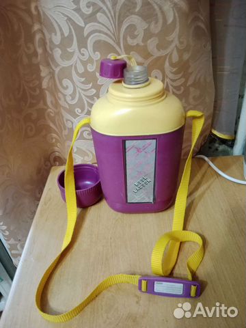 Термос фляжка