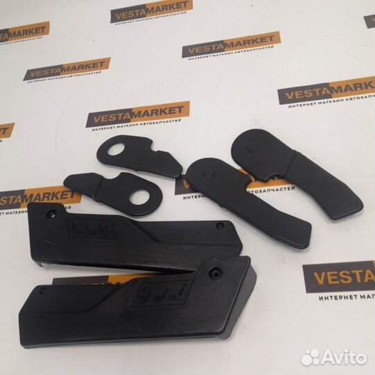 Комплект облицовки передних сидений Лада Нива 4x4