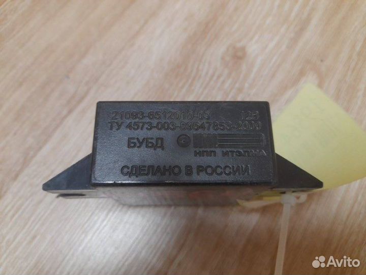 Блок управления двери LADA 2112 1999-2009