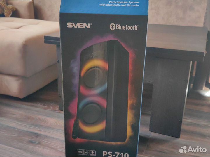 Колонка sven PS 710