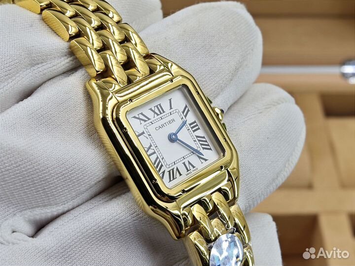 Золотые женские часы Cartier Panthere