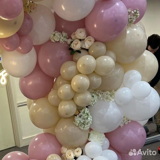 Оформление воздушными шарами № 375