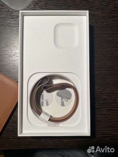 Чехол iPhone 12 /12 pro Leather Sleeve оригинал