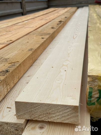 Доска сухая строганная сосна/ель