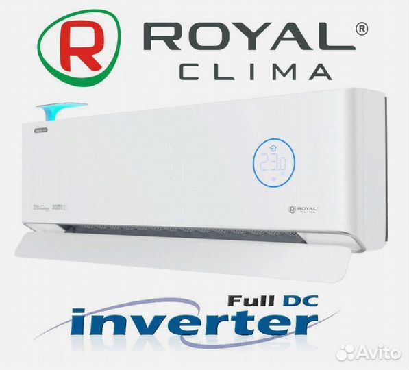 Настенная сплит система еnеrgоluх новые