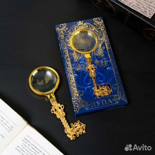 Лупа подарочная