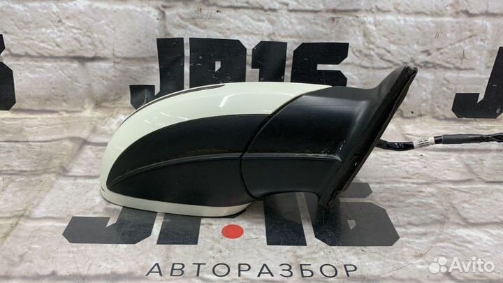 Зеркало боковое переднее правое Audi Q7 4LB BHK