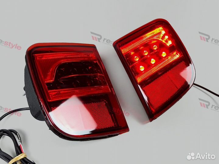 Катафоты Toyota Land Cruiser 07-12г