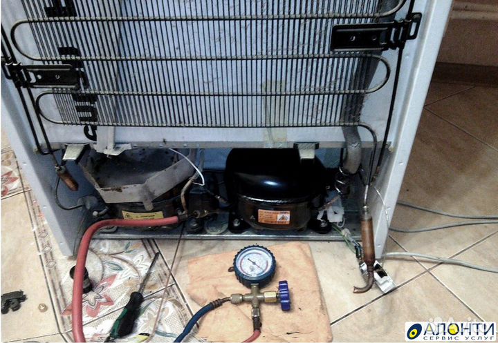 Ремонт Холодильников,кондиционеров,морозилок