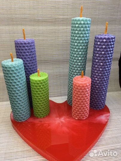 Свечи из натуральной вощины