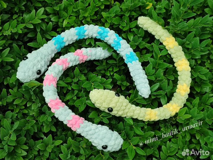 Вязанные Игрушки ручной работы