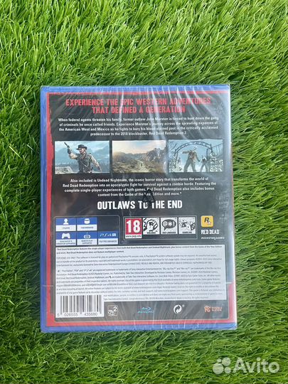 Red Dead Redemption для PS4 (Новый)
