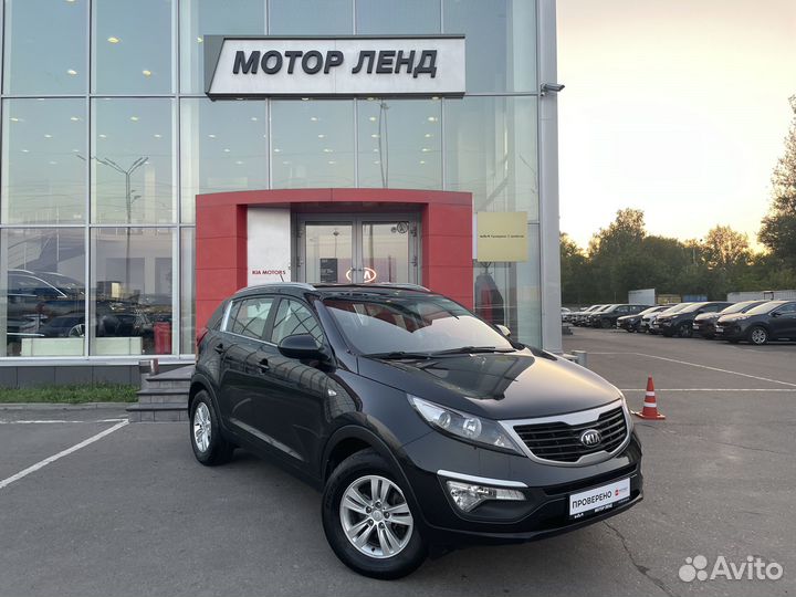Kia Sportage 2.0 МТ, 2013, 144 625 км