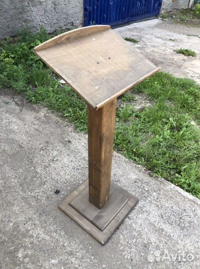 Стойка подставка меню