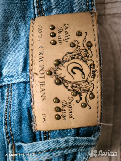 Женские джинсовые шорты