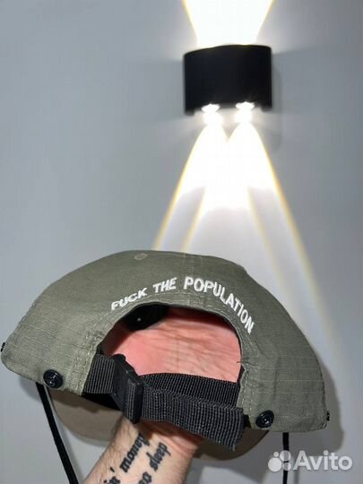 FTP facemask hat olive