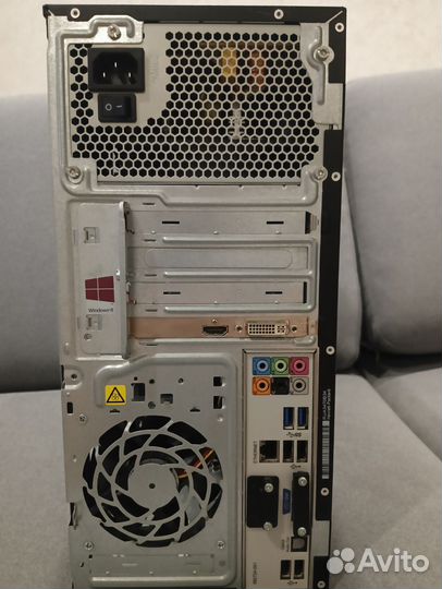 Системный блок HP pavilion