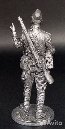 WW2-66 Красноармеец-связист, пехота Красной Армии