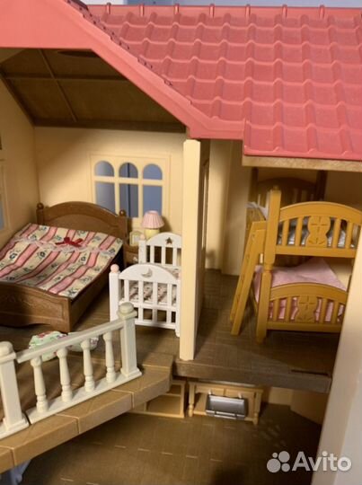 Дом Sylvanian Families с семьями и аксессуарами
