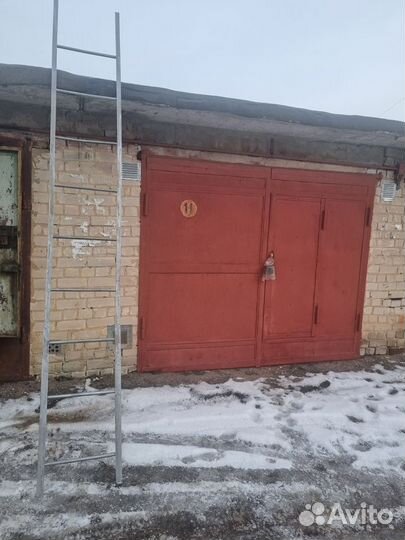 Лестница металлическая из уголка дл 3,40м на 47 см