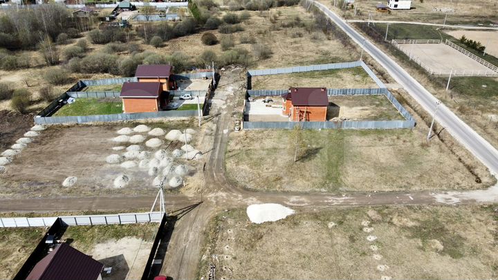 Дом 142,9 м² на участке 10 сот.