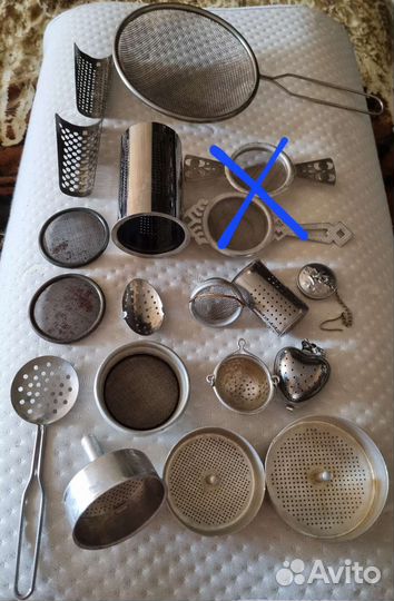 Ситечко для заваривания чая и прочего